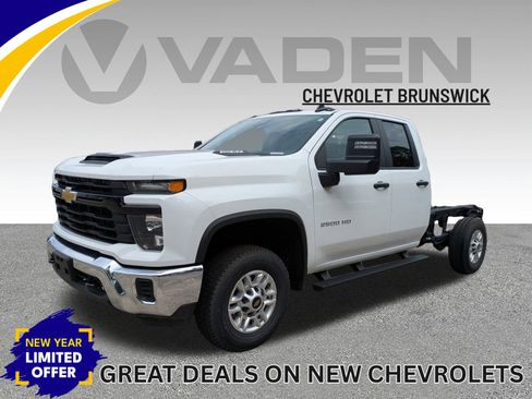 New 2025 Chevrolet Silverado 2500 W/T w/ WT Convenience Package image 1