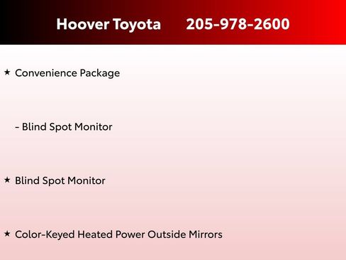 Used 2025 Toyota Corolla LE w/ Convenience Package FWD image 5