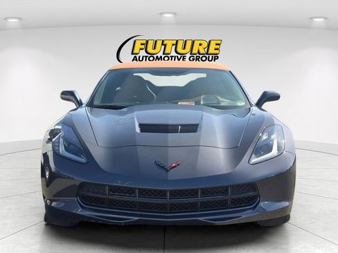 Used 2014 Chevrolet Corvette Stingray Convertible w/ 3LT Preferred Equipment Group image 2