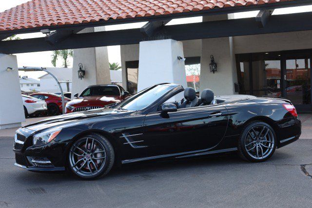 Used 2014 Mercedes-Benz SL 550 image 5