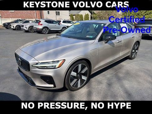 Certified 2024 Volvo S60 T8 Ultimate w/ Climate Package AWD/4WD image 1