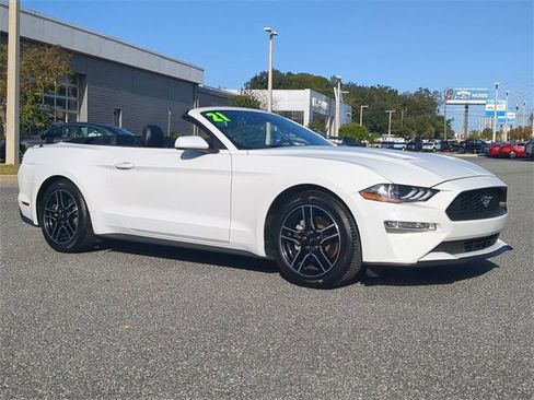 Used 2021 Ford Mustang Premium image 2