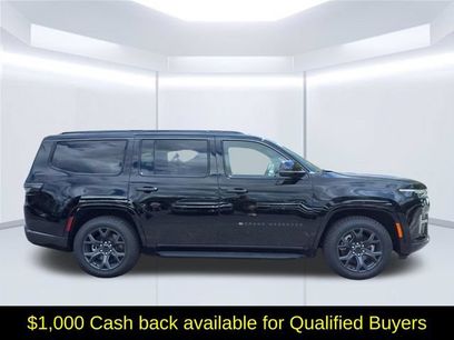 New 2026 Jeep Grand Wagoneer 4WD w/ Quick Order Packge 29V Upland