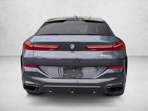 Used 2022 BMW X6 M50i AWD/4WD image 6