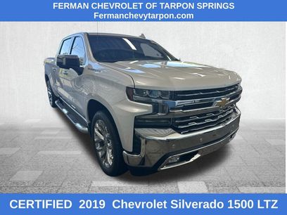 Used 2019 Chevrolet Silverado 1500 LTZ w/ LTZ Plus Package