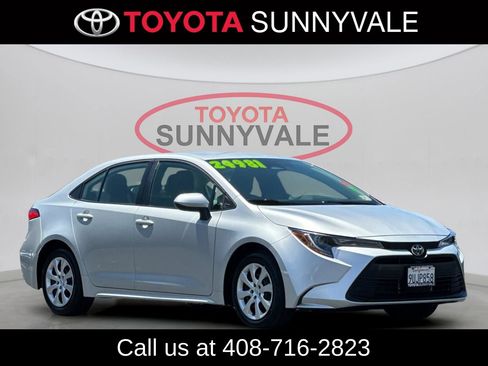 Certified 2025 Toyota Corolla LE FWD image 11