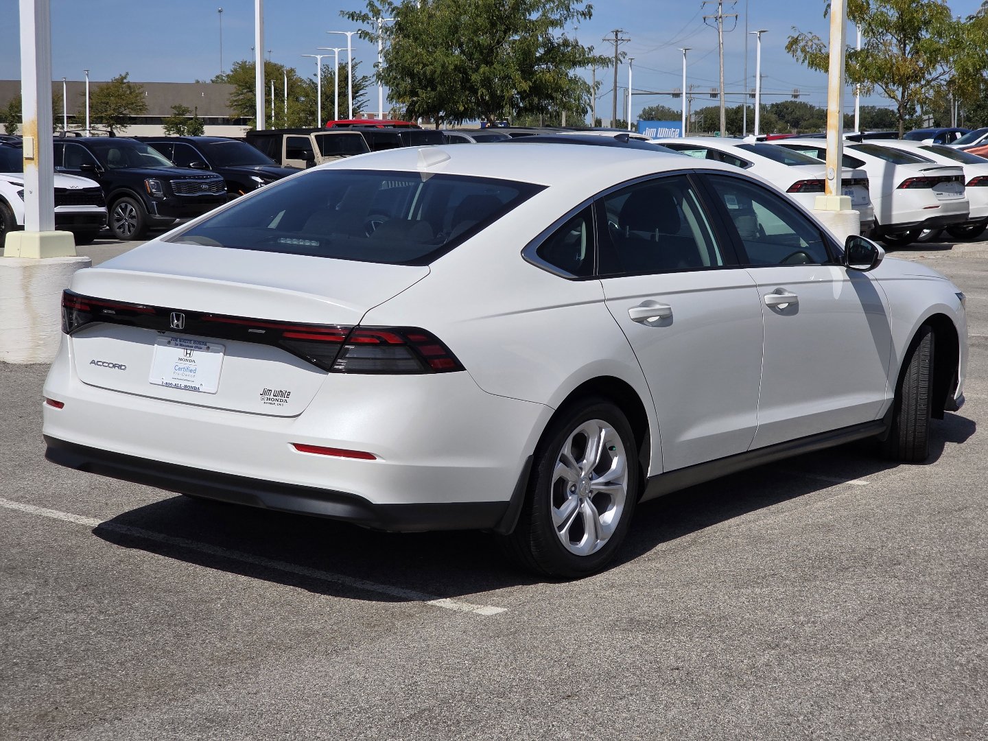 Certified 2024 Honda Accord LX image 15