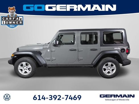 Used 2018 Jeep Wrangler Unlimited Sport S AWD/4WD image 12