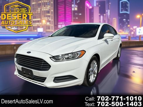 Used 2016 Ford Fusion SE image 1