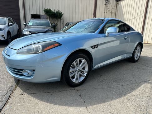 Used 2007 Hyundai Tiburon GS image 1