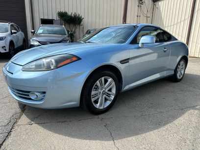 Used 2007 Hyundai Tiburon GS