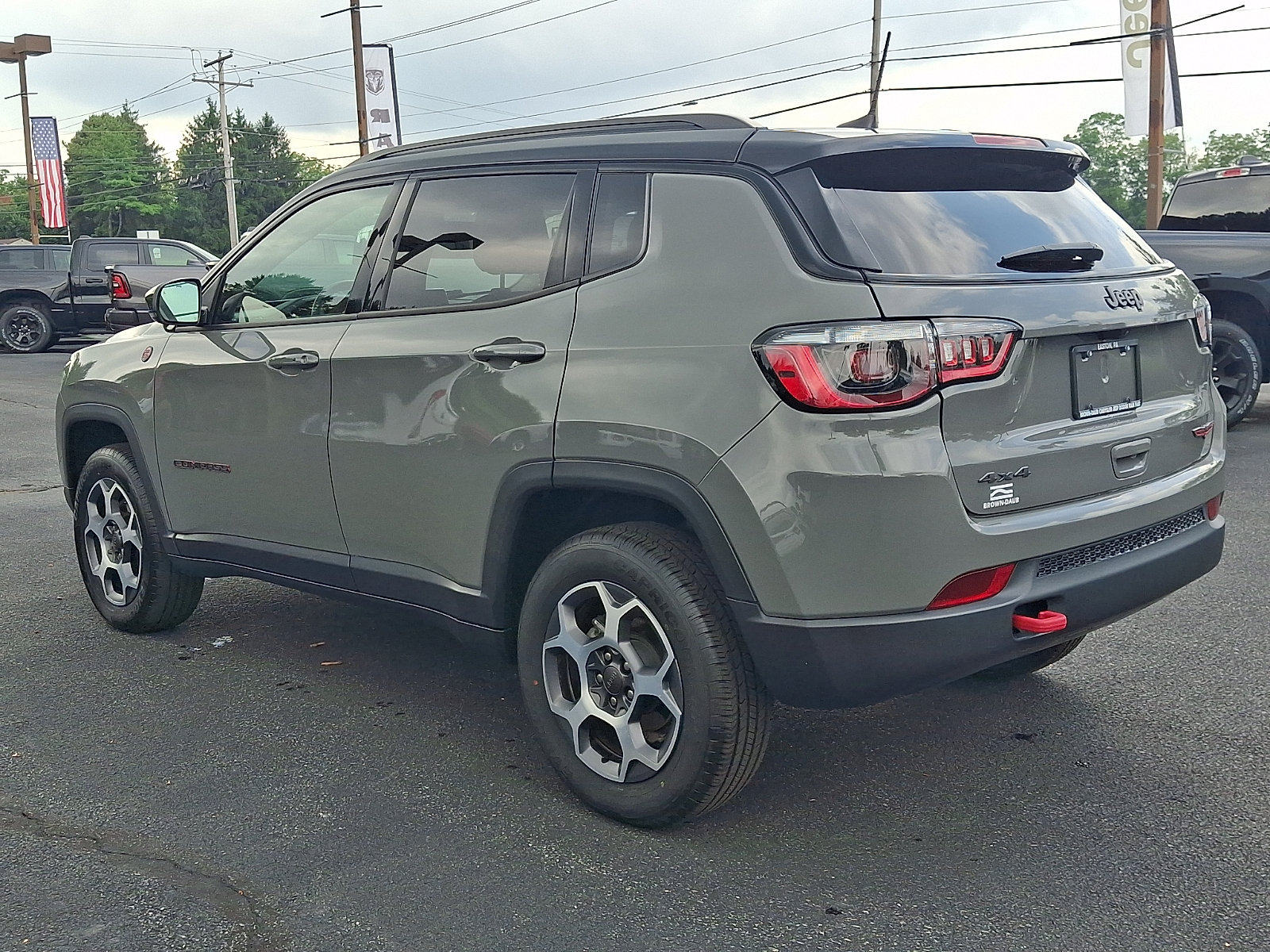 Certified 2022 Jeep Compass Trailhawk AWD/4WD image 6