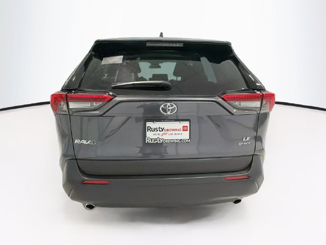 Certified 2025 Toyota RAV4 LE AWD/4WD image 5