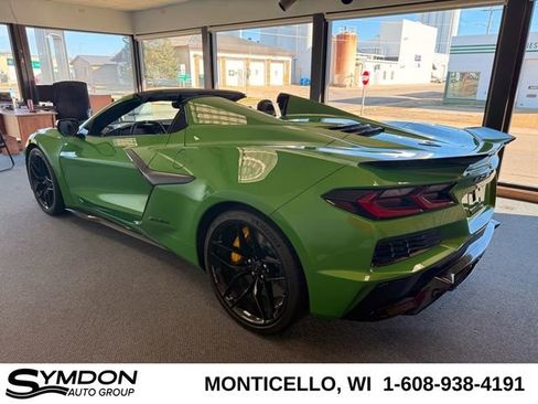 New 2026 Chevrolet Corvette Z06 w/ Stealth Interior Trim Package image 4