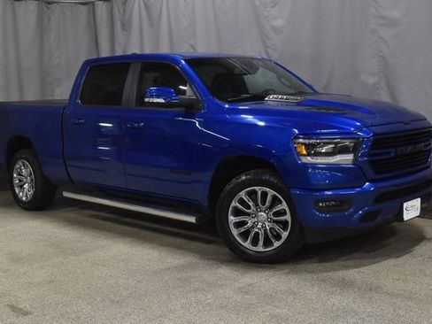 Used 2019 RAM 1500 Sport AWD/4WD image 4