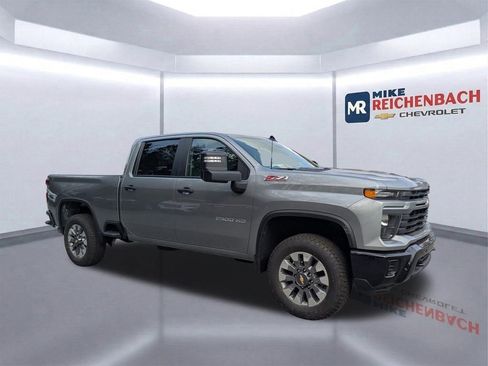 New 2026 Chevrolet Silverado 2500 Custom w/ Custom Value Package image 2