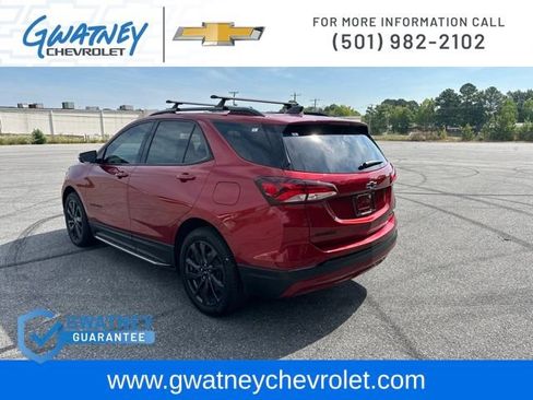 Used 2024 Chevrolet Equinox RS w/ RS Leather Package AWD/4WD image 7