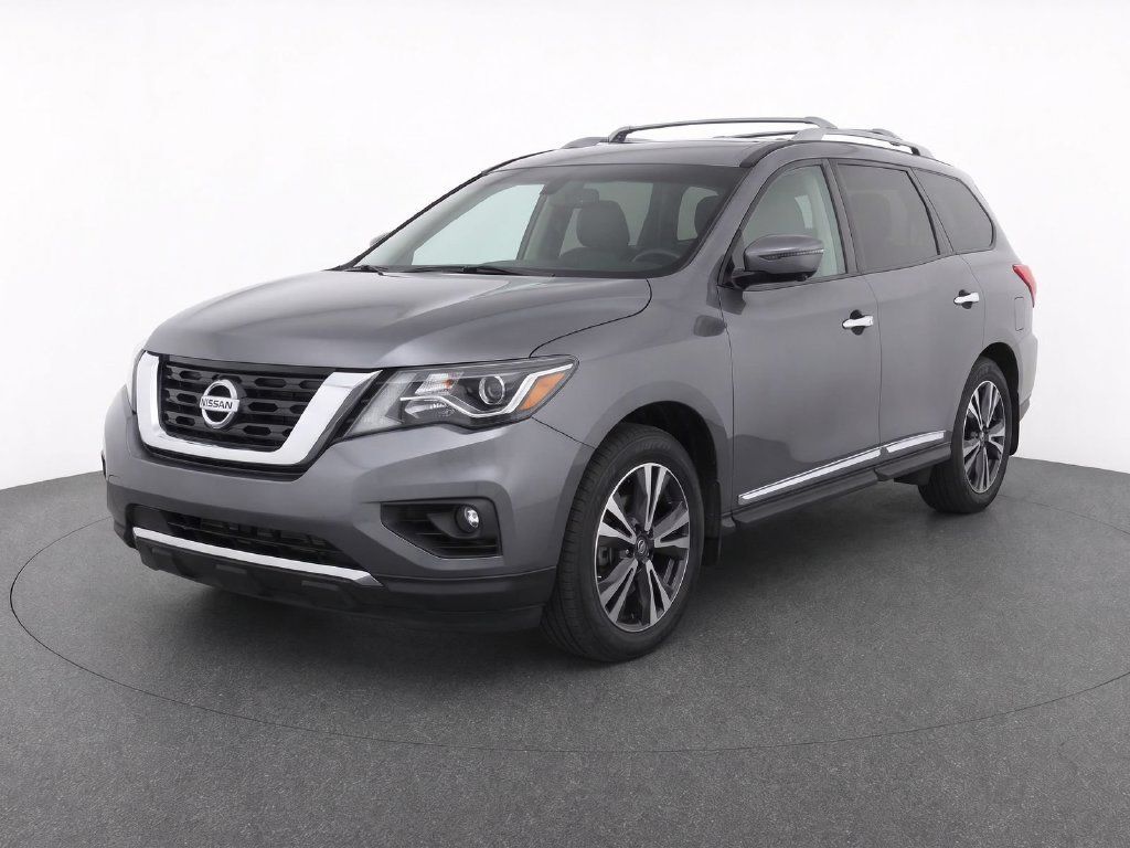 Used 2020 Nissan Pathfinder Platinum w/ Cargo Package FWD image 2
