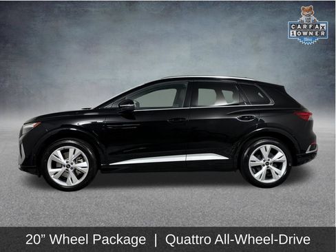 Used 2023 Audi Q4 e-tron Premium Plus w/ Premium Plus AWD/4WD image 5