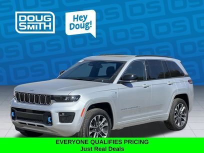 New 2024 Jeep Grand Cherokee Overland