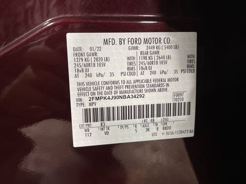 Used 2022 Ford Edge SEL w/ Convenience Package image 29