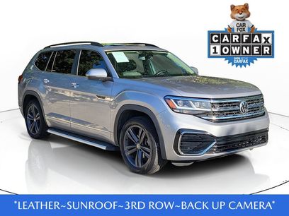 Used 2021 Volkswagen Atlas SE w/ Panoramic Sunroof Package