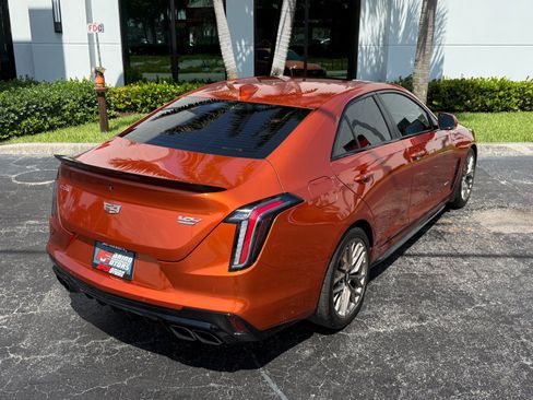 Used 2023 Cadillac CT4 V Blackwing w/ Driver Assist Package RWD image 19