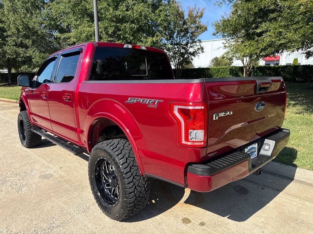 Used 2017 Ford F150 XLT w/ Equipment Group 301A Mid AWD/4WD image 6