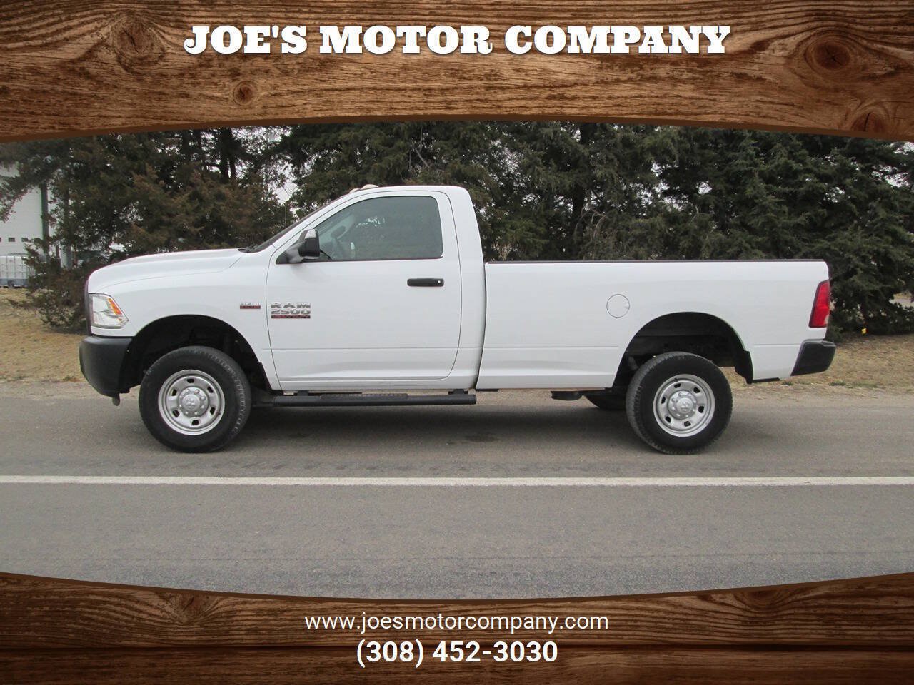 Used 2018 RAM 2500 Tradesman w/ Power & Remote Entry Group AWD/4WD image 1