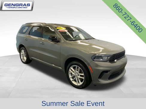 Certified 2025 Dodge Durango GT AWD/4WD image 1