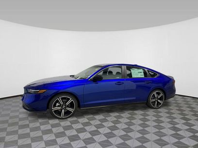 New 2025 Honda Accord Sport