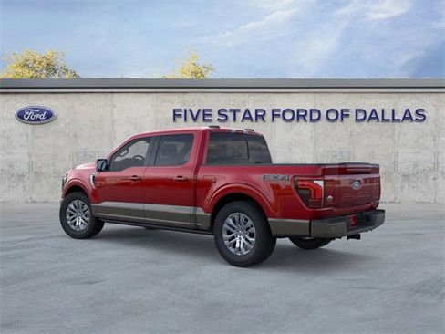 New 2025 Ford F150 King Ranch w/ FX4 Off-Road Package image 4