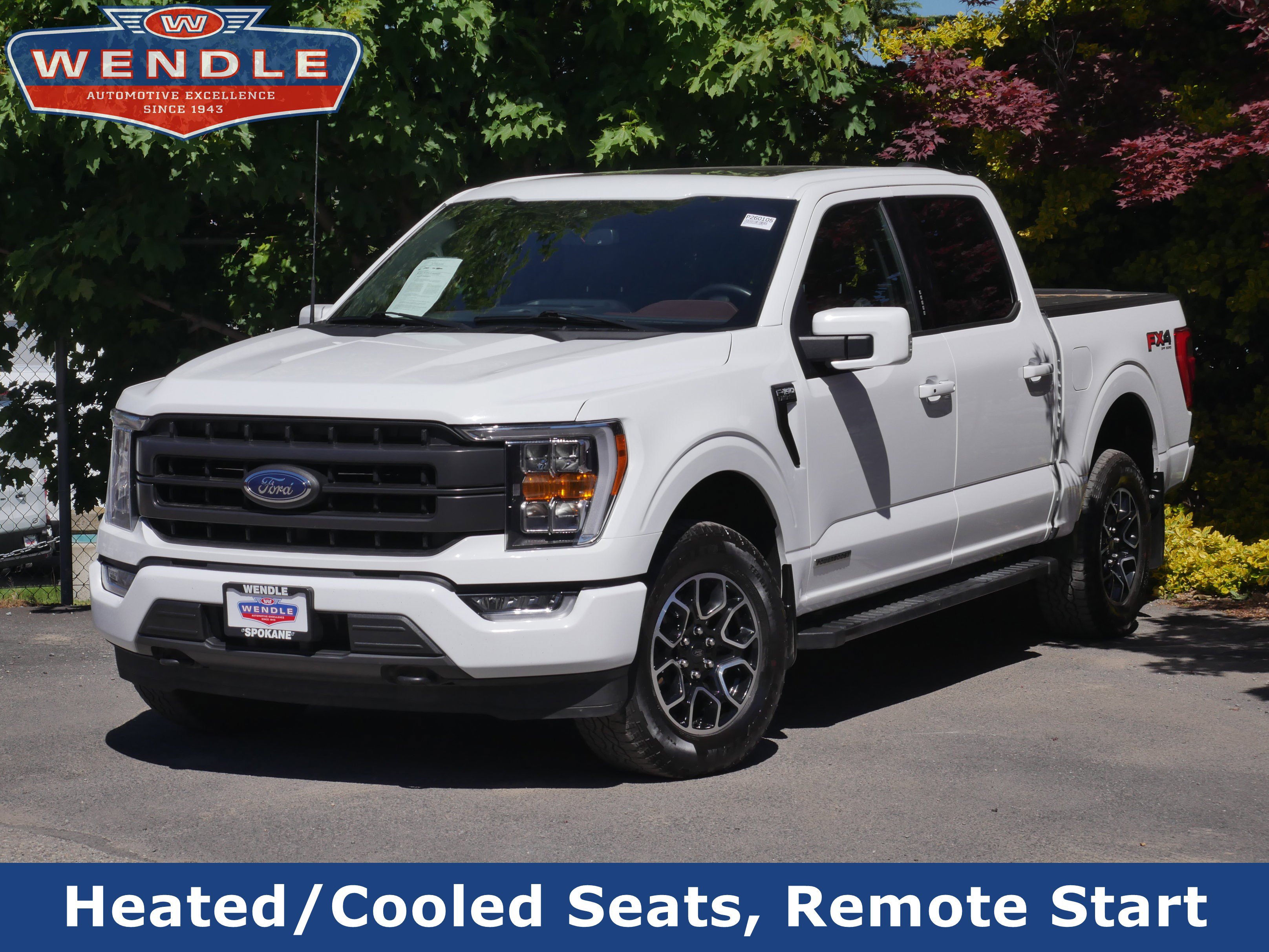 Certified 2023 Ford F150 Lariat w/ FX4 Off-Road Package AWD/4WD image 1