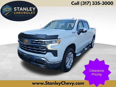 Used 2024 Chevrolet Silverado 1500 LTZ image 1