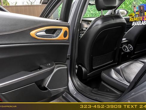 Used 2017 Alfa Romeo Giulia Ti w/ TI Lusso Light Wood Package RWD image 15