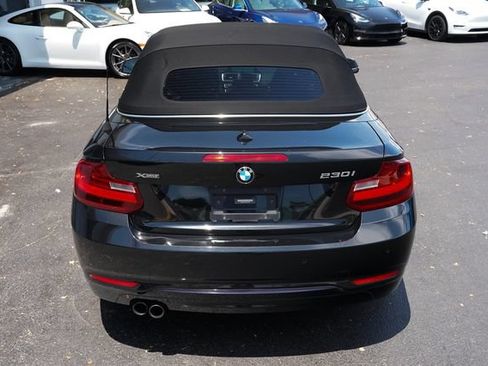 Used 2017 BMW 230i xDrive Convertible AWD/4WD image 11