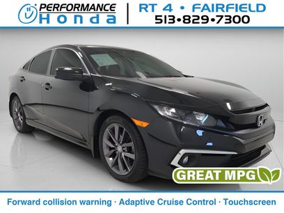 Used 2021 Honda Civic EX