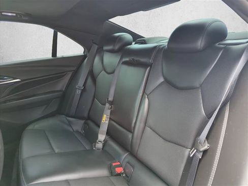 Used 2021 Cadillac CT4 Premium Luxury w/ Climate Package RWD image 21