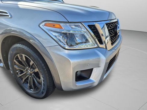 Used 2018 Nissan Armada Platinum w/ Captain Seat Package RWD image 42