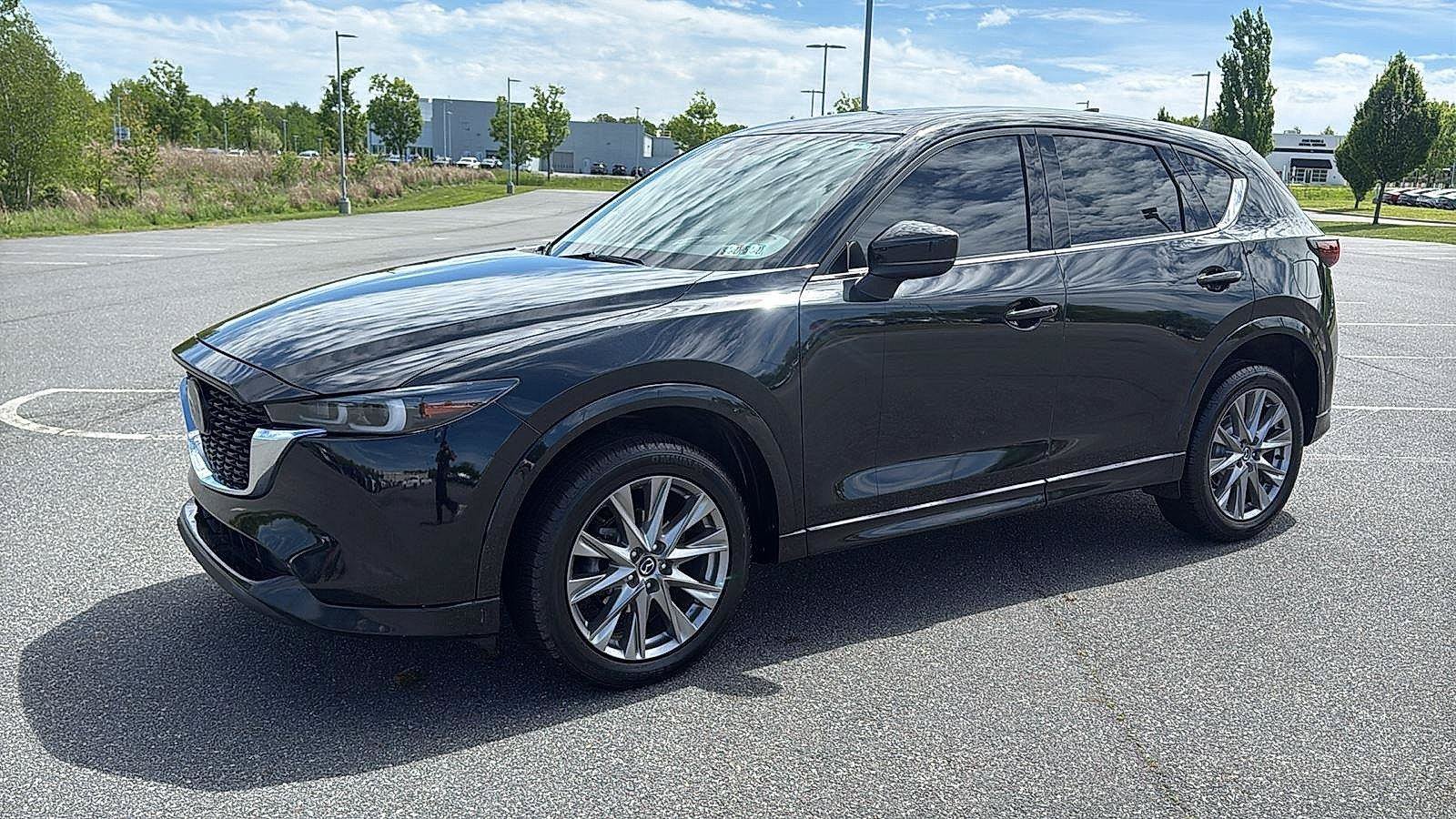 Used 2024 MAZDA CX-5 AWD 2.5 S w/ Premium Plus Pkg image 13
