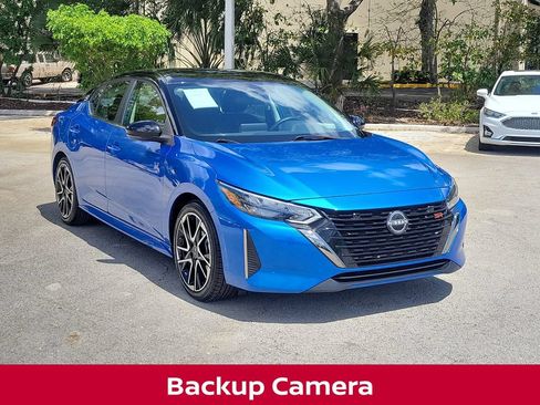 Certified 2024 Nissan Sentra SR FWD image 10
