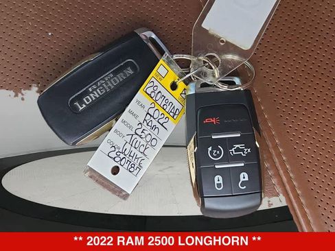 Used 2022 RAM 2500 Limited w/ Snow Chief Group AWD/4WD image 35