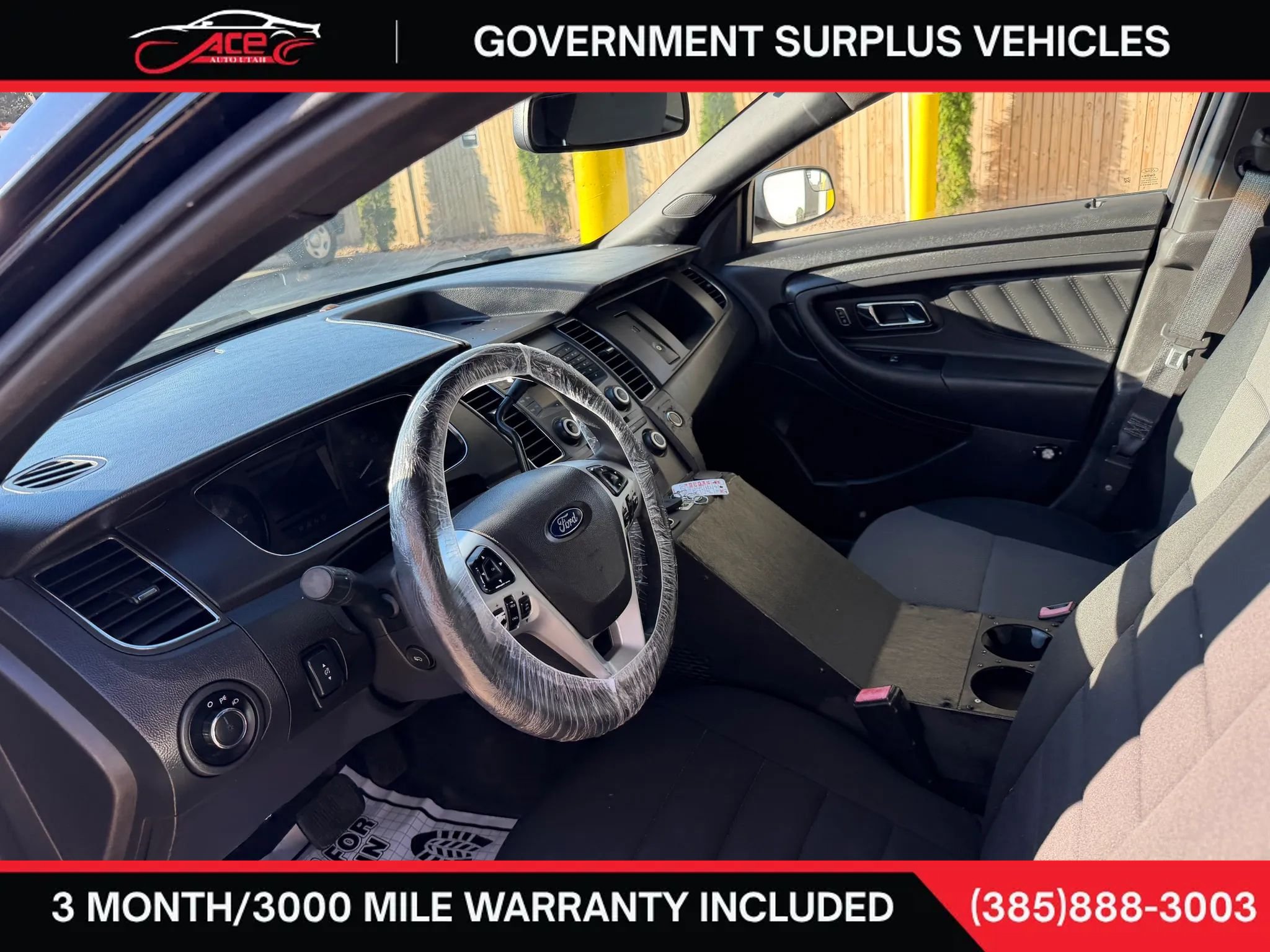 Used 2014 Ford Taurus Police Interceptor AWD image 17