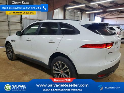 Used 2018 Jaguar F-PACE Premium image 3