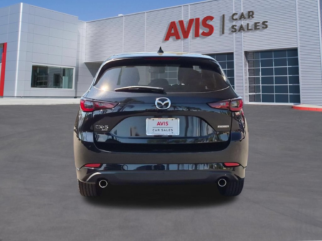 Used 2025 MAZDA CX-5 AWD 2.5 S w/ Preferred Package image 7