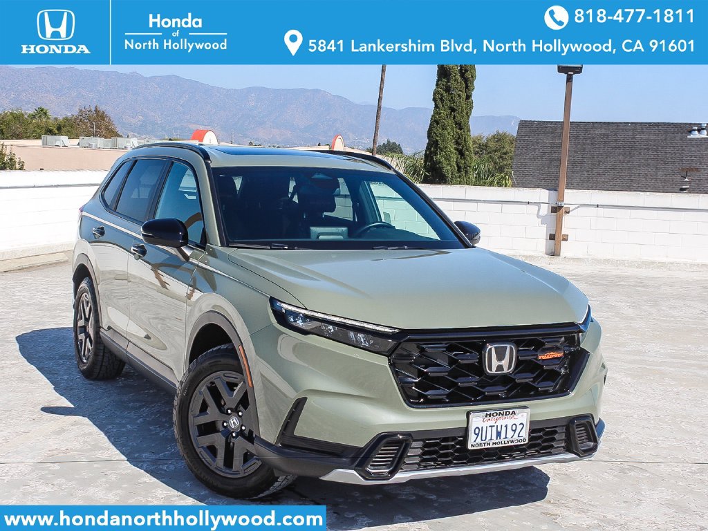 Certified 2026 Honda CR-V TrailSport image 1