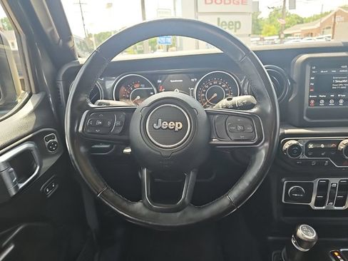 Used 2021 Jeep Wrangler Unlimited Sport AWD/4WD image 18