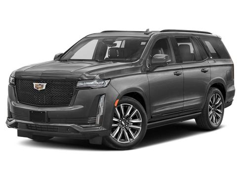 Used 2022 Cadillac Escalade Sport Platinum w/ LPO, ONYX Package image 1