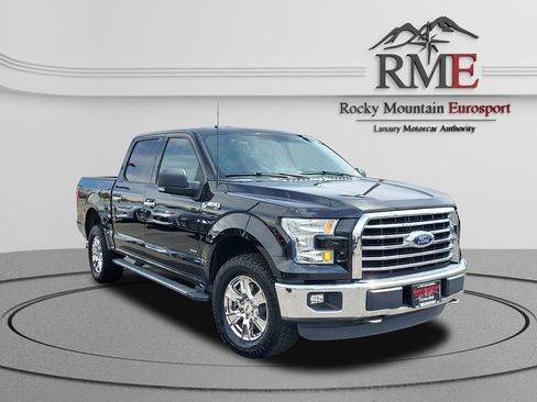 Used 2015 Ford F150 XLT AWD/4WD image 1