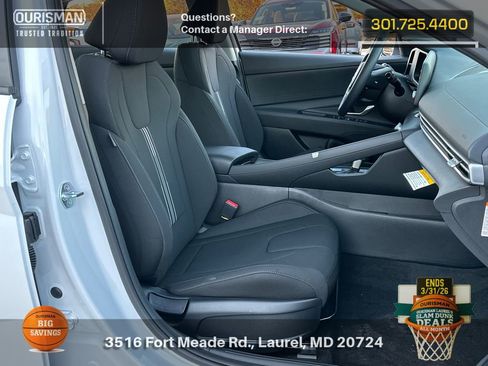 New 2026 Hyundai Elantra Blue image 21